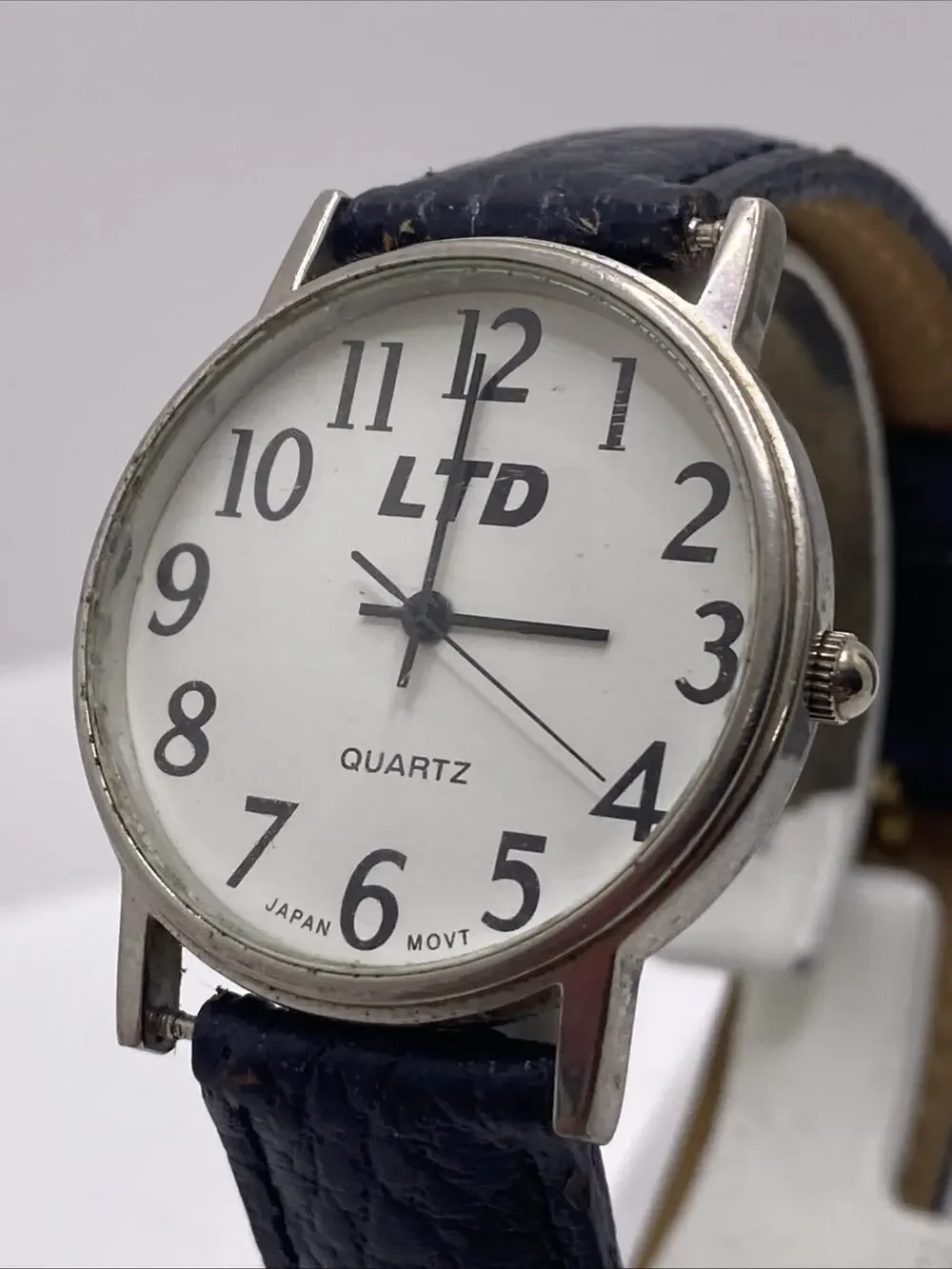 LTD womens Silver Watch New Battery